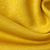 Yellow Marl Chunky Knit, Polyester — texture