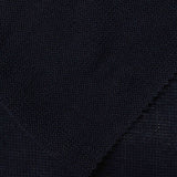 100% Polyester Chunky Knit Fabric, 220 gsm, 195 cm — Navy