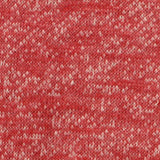 Red Marl French Terry, Poly-Cotton — texture