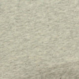 Light Grey Marl French Terry, Cotton-Poly