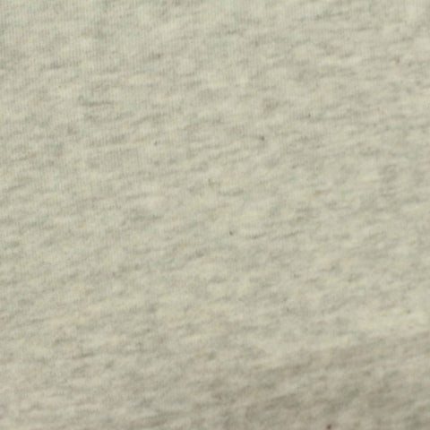 Light Grey Marl French Terry, Cotton-Poly, 280 gsm, 180 cm, ref EF-220156