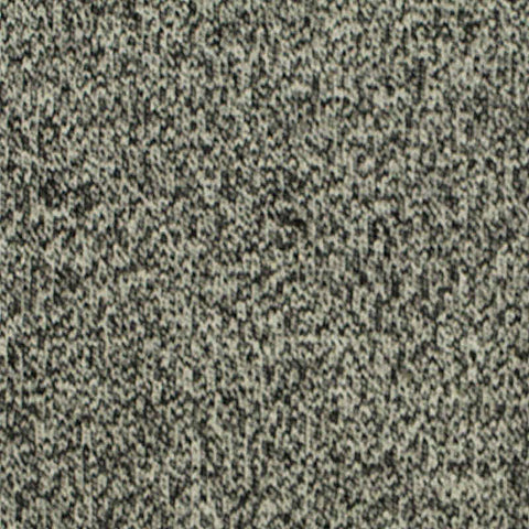 Grey Marl French Terry, Poly-Viscose, 338 gsm