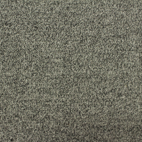 Grey Marl French Terry, Poly-Viscose, 338 gsm