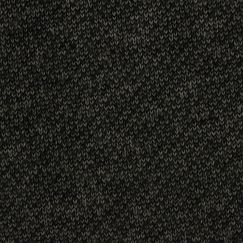 Dark Grey Marl French Terry, Cotton-Poly, 260 gsm, 165 cm