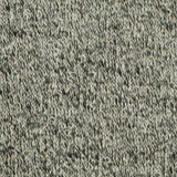 Dark Grey Marl French Terry, Poly-Cotton — texture