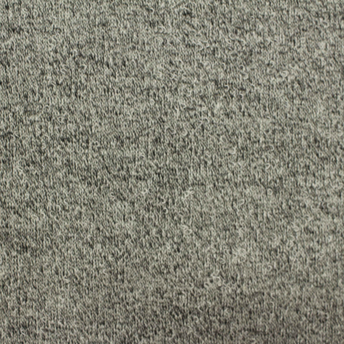 Dark Grey Marl French Terry, Poly-Cotton, 280 gsm, 160 cm, ref EF-220165