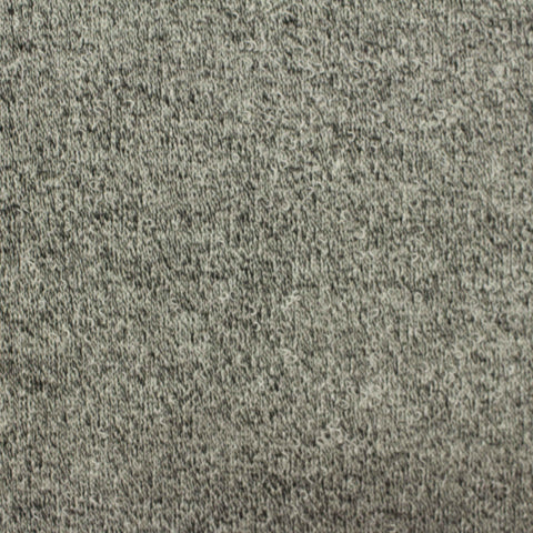 Dark Grey Marl French Terry, Poly-Cotton, 280 gsm, 160 cm, ref EF-220165