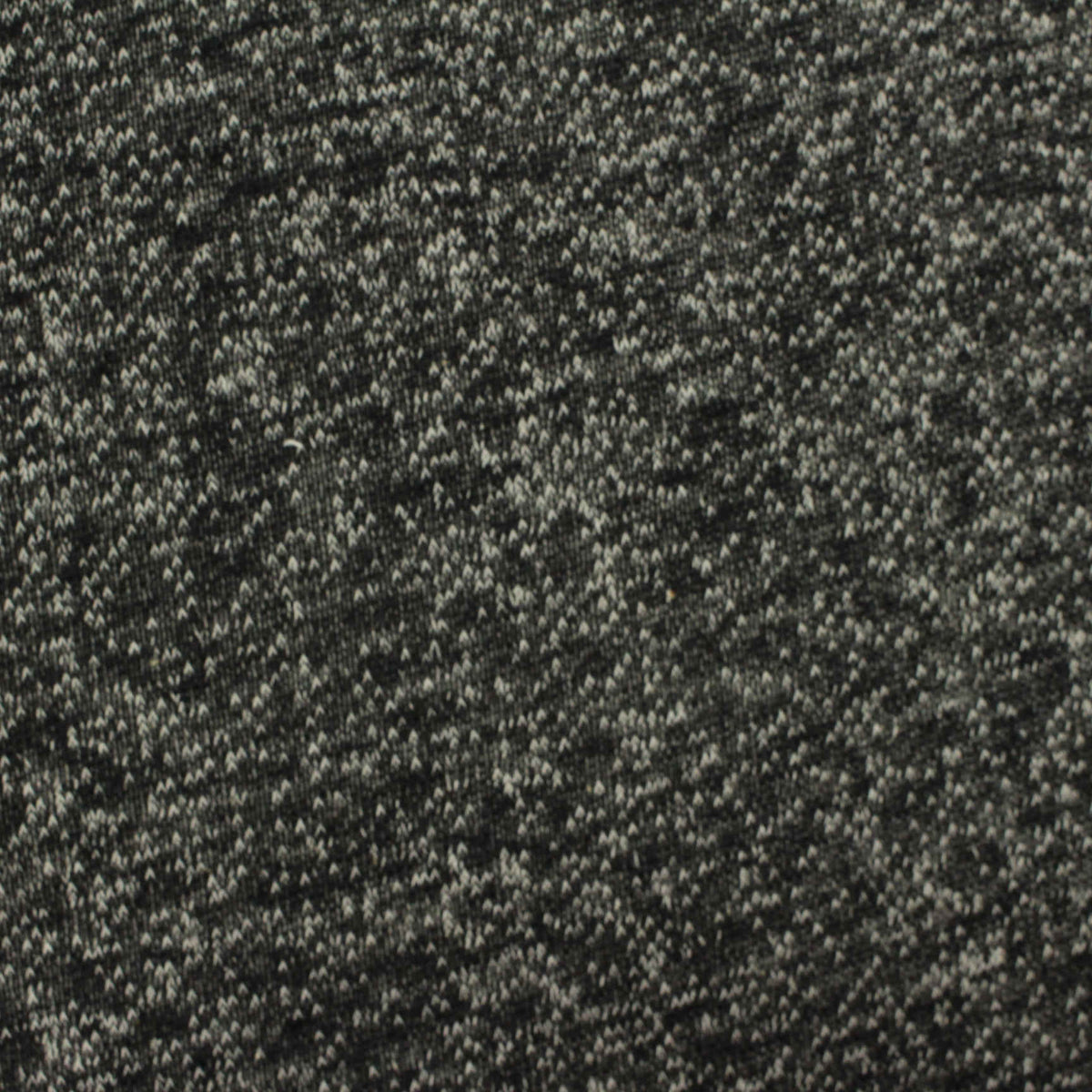 Light Grey Marl French Terry, Polyester, 200 gsm