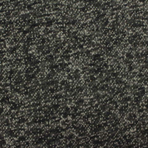 Light Grey Marl French Terry, Polyester, 200 gsm
