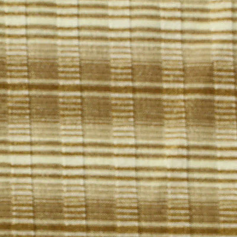 Brown Stripe Rib Knit, Nylon