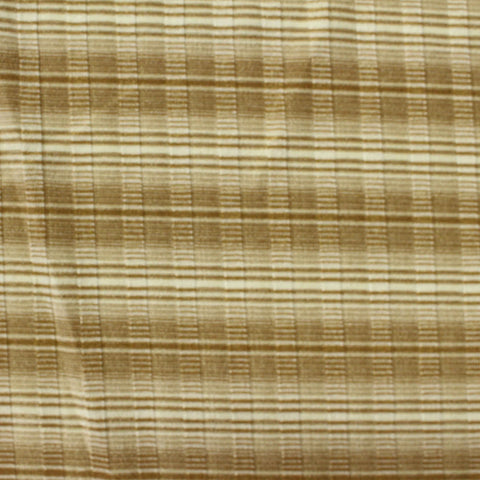 Brown Stripe Rib Knit, Nylon