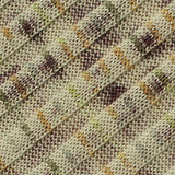 Muted Cream Flecked Rib Knit, Acrylic-Poly — texture