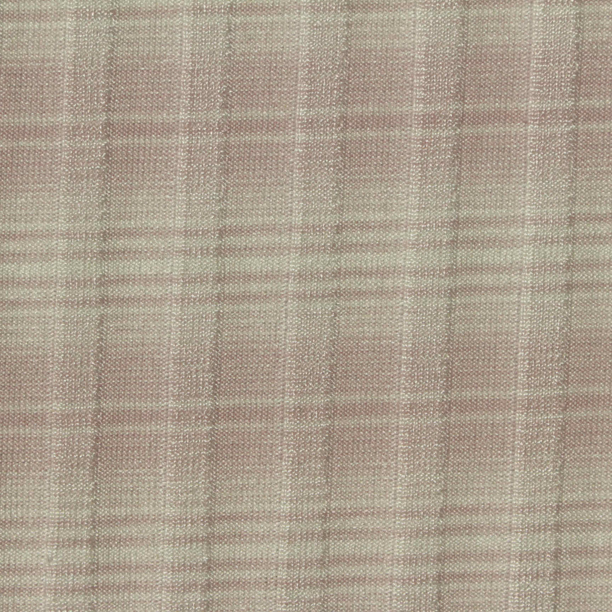Light Brown Plaid Rib Knit, Nylon