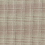 Light Brown Plaid Rib Knit, Nylon