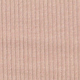 Viscose Polyester Stretch Rib Knit Fabric, 240 gsm, 140 cm — Beige — texture