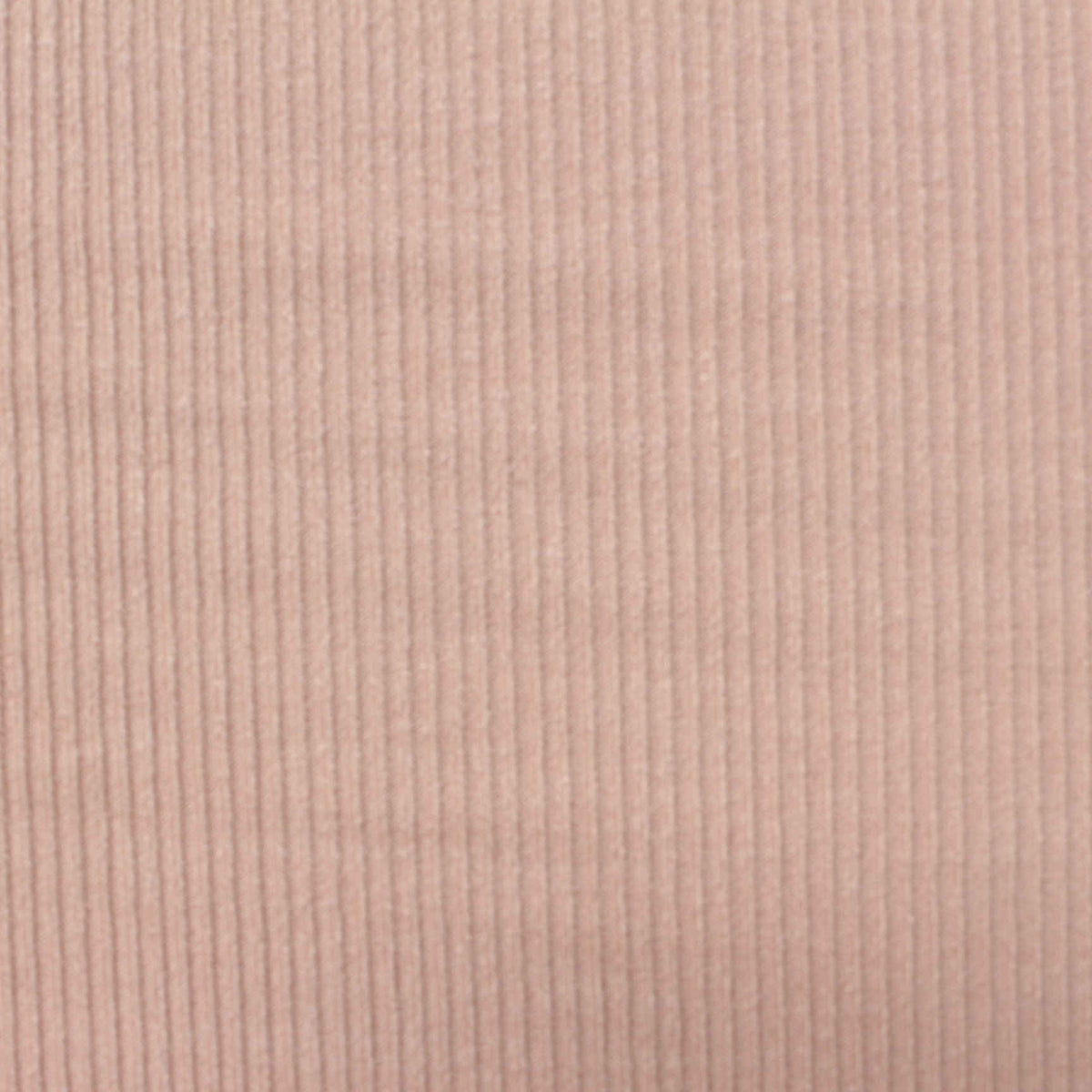 Viscose Polyester Stretch Rib Knit Fabric, 240 gsm, 140 cm — Beige