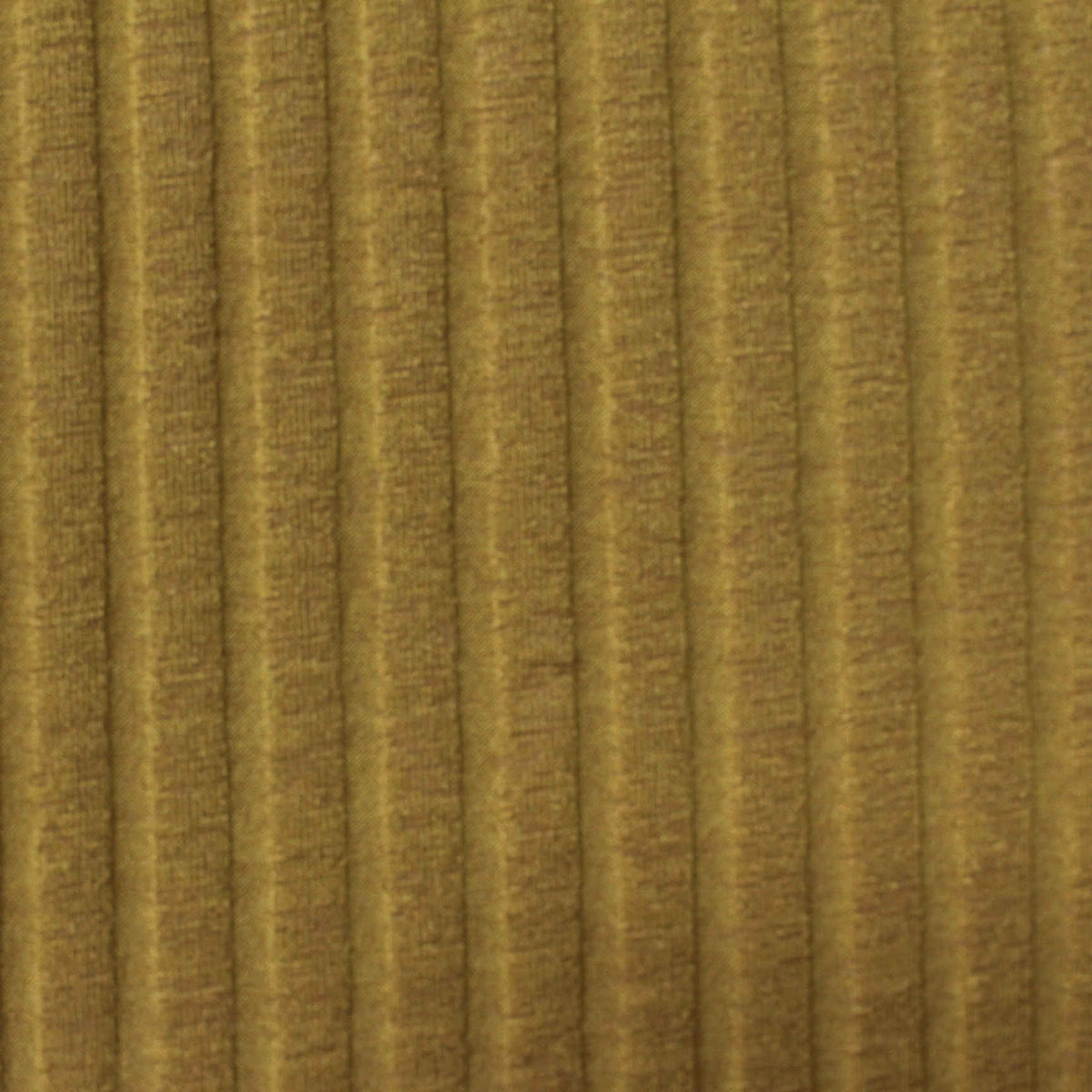 Polyester Stretch Rib Knit Fabric, 145 gsm, 160 cm — Khaki