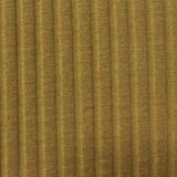 Polyester Stretch Rib Knit Fabric, 145 gsm, 160 cm — Khaki