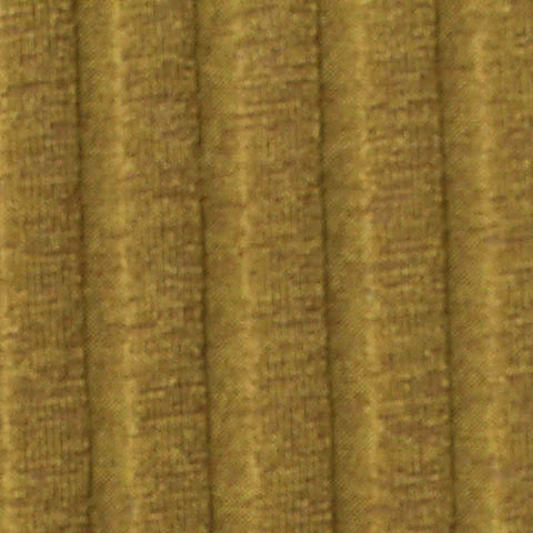 Polyester Stretch Rib Knit Fabric, 145 gsm, 160 cm — Khaki