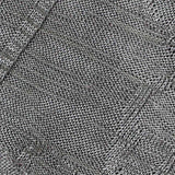 Grey Diamond Rib Knit, Polyester — texture