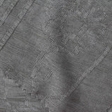 Grey Diamond Rib Knit, Polyester