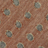 Dark Grey Dots Chunky Knit, Polyester — texture