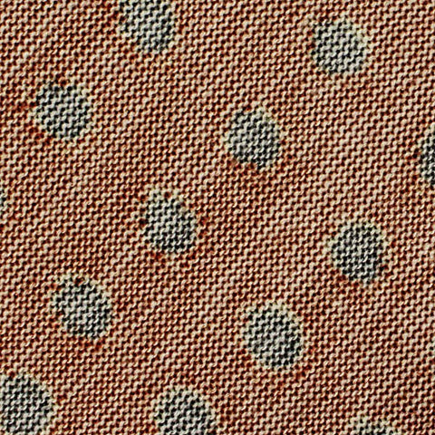 Dark Grey Dots Chunky Knit, Polyester