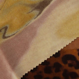 Polyester Stretch Chunky Knit Fabric, 200 gsm, 155 cm — Multi