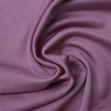 Viscose Polyester Stretch Jersey Knit Fabric, 200 gsm, 150 cm — Purple