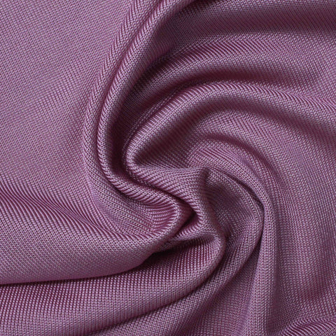 Viscose Polyester Stretch Jersey Knit Fabric, 200 gsm, 150 cm — Purple