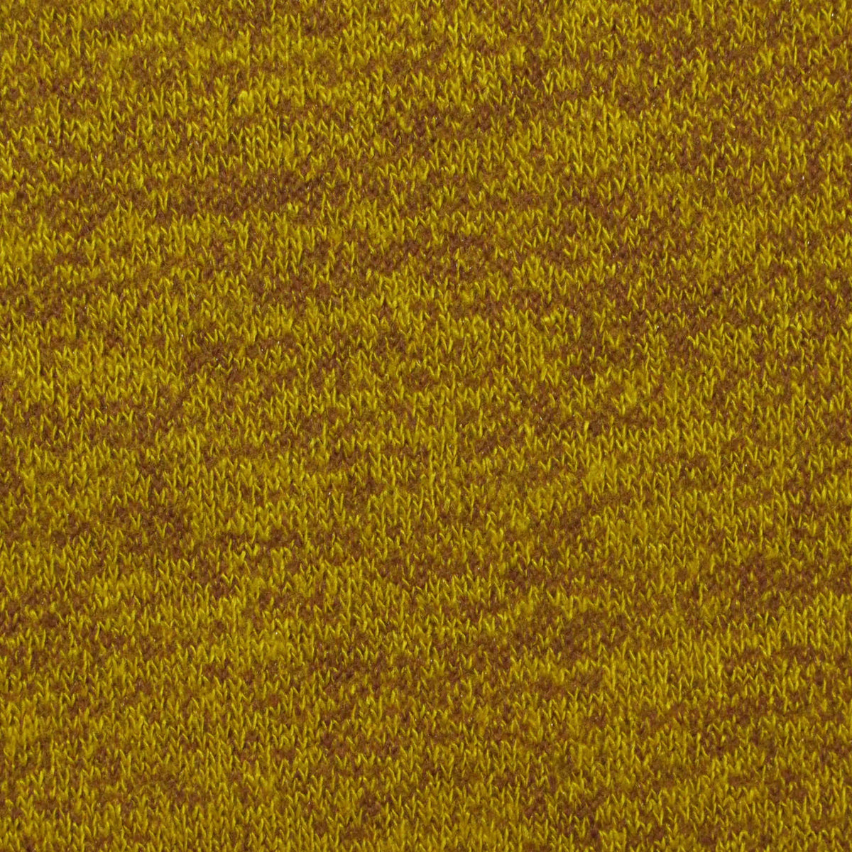 Gold Marl Chunky Knit, Viscose-Poly
