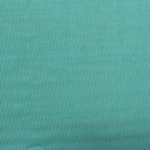 Viscose Polyester Stretch Jersey Knit Fabric, 208 gsm, 150 cm — Blue