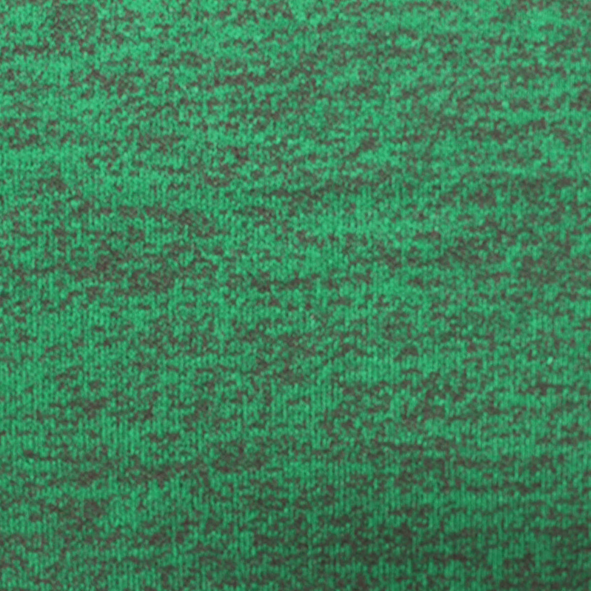 Green Marl Chunky Knit, Viscose-Poly, 235 gsm