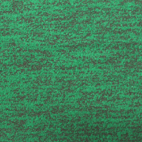 Green Marl Chunky Knit, Viscose-Poly, 235 gsm