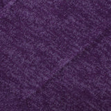 Purple Marl Chunky Knit, Viscose-Poly