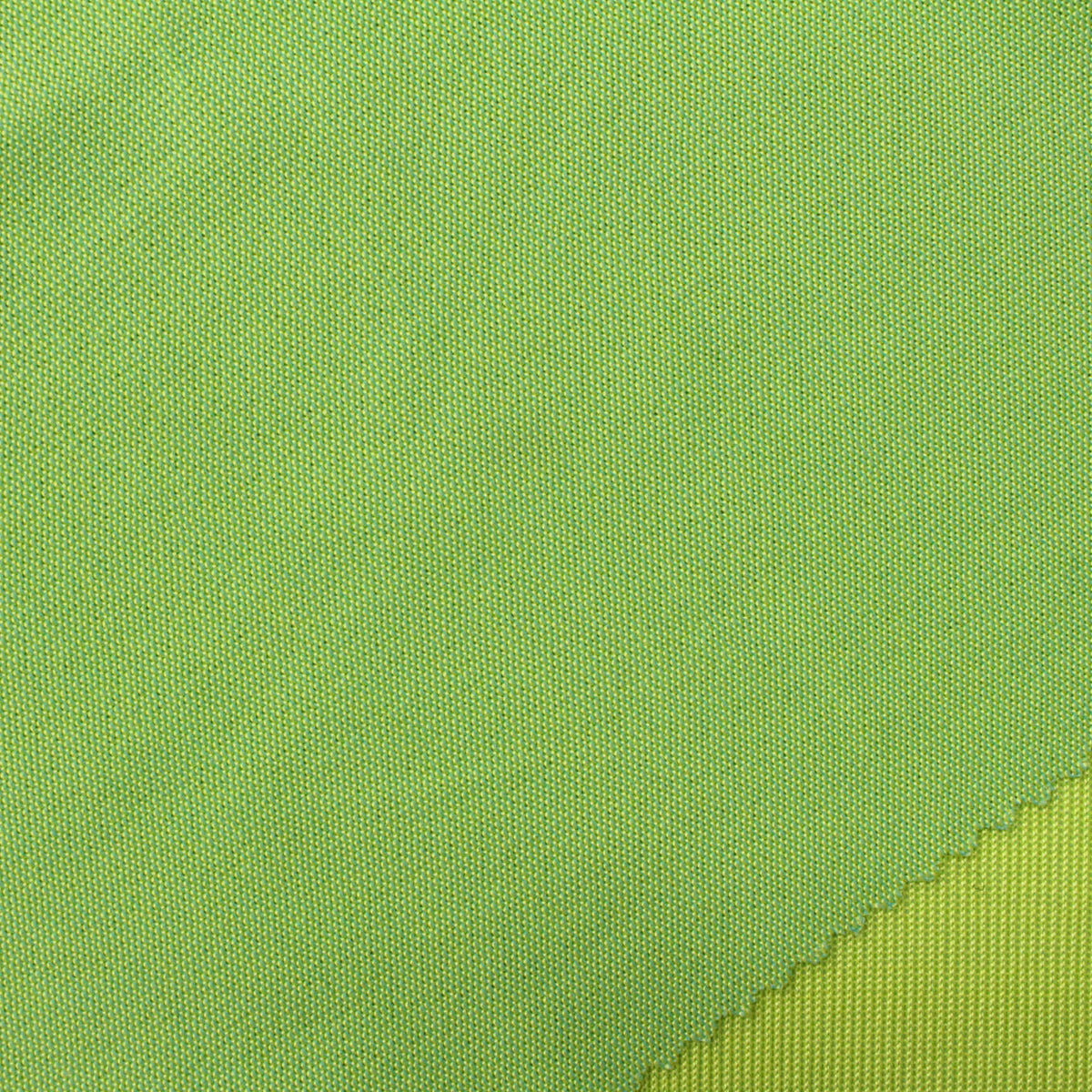 100% Polyester Chunky Knit Fabric, 180 gsm, 155 cm — Green