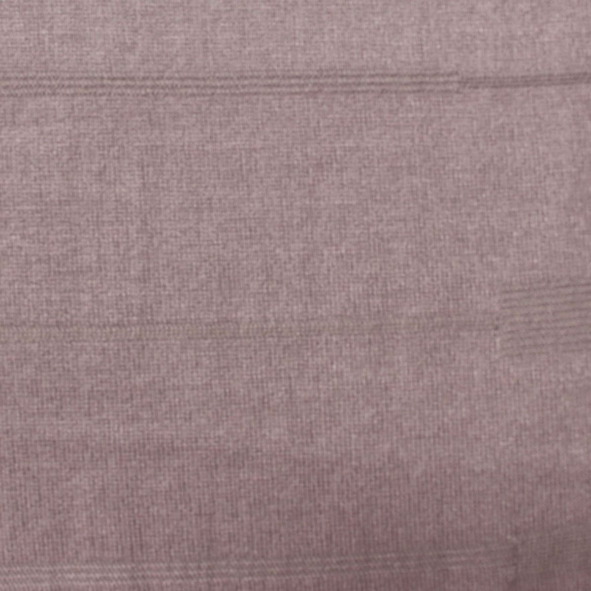 Purple Horizontal-Line Chunky Knit, Viscose-Poly