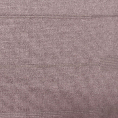 Purple Horizontal-Line Chunky Knit, Viscose-Poly