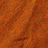 Orange Marl Chunky Knit, Viscose-Poly — texture