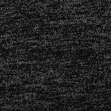 Black Marl Chunky Knit, Viscose-Poly