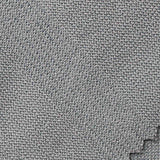 Polyester Viscose Rib Knit Fabric, 210 gsm, 160 cm — Grey — texture