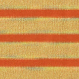 Orange Horizontal-Stripe Rib Knit, Viscose-Nylon — texture