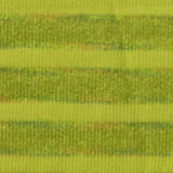 Lime Horizontal-Stripe Rib Knit, Viscose-Nylon — texture