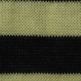 Black Horizontal-Stripe Knit, Polyester — texture
