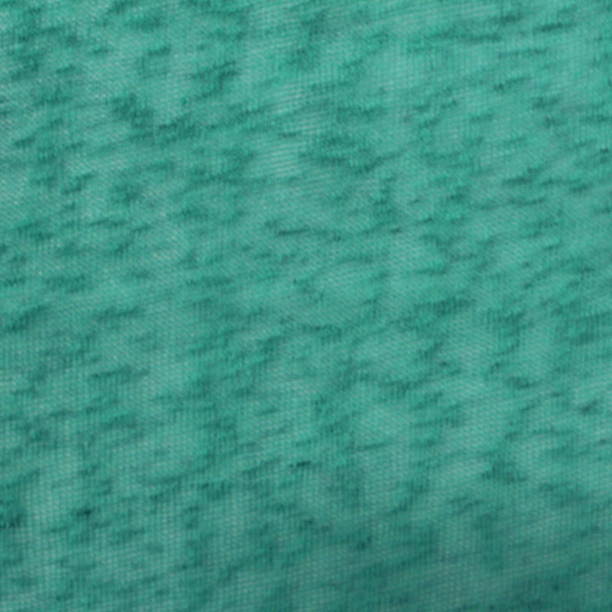 Teal Marl Chunky Knit, Polyester, 145 gsm