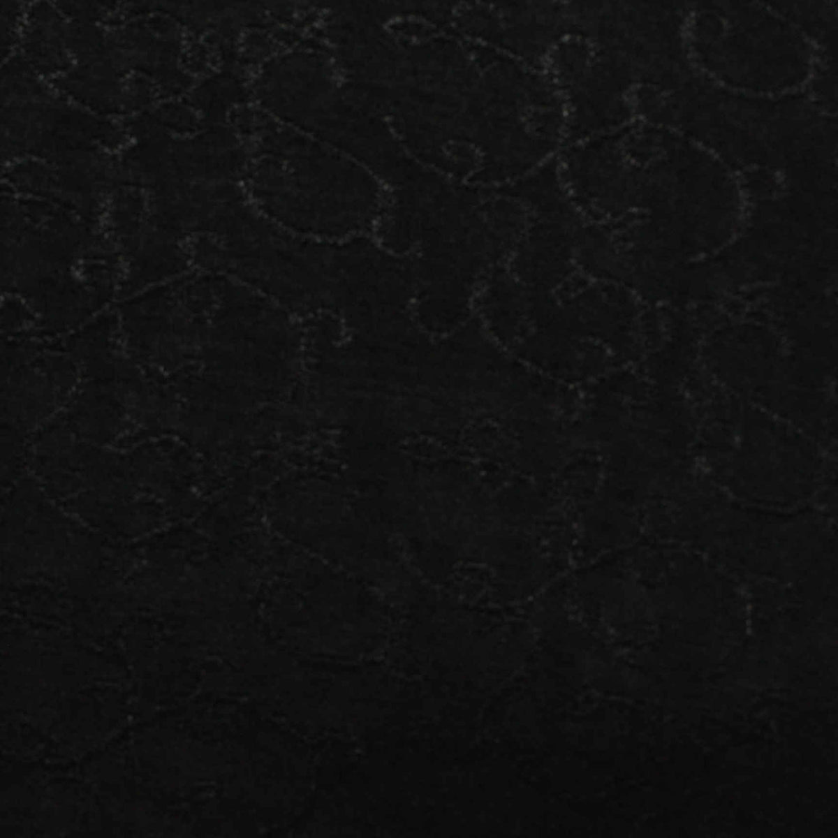 Black Tone-on-Tone Jacquard, Polyester, 185 gsm