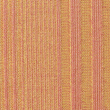 Orange Vertical-Stripe Rib Knit — texture