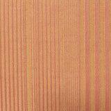 Orange Vertical-Stripe Rib Knit