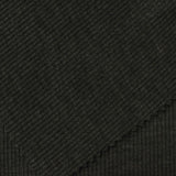 Dark Grey Marl Rib Knit, Poly-Viscose