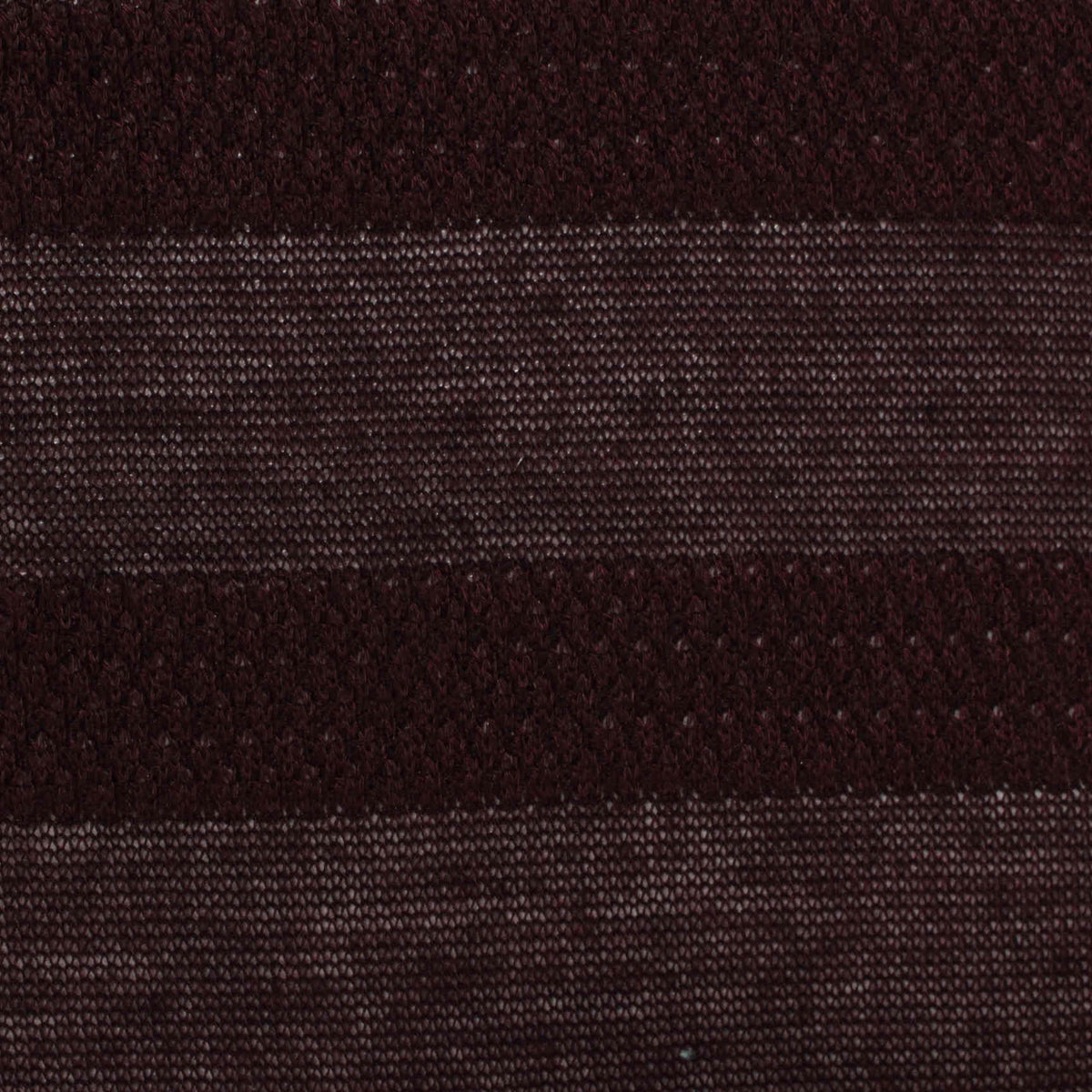Striped 100% Polyester Knit Fabric, 140 gsm, 180 cm — Red